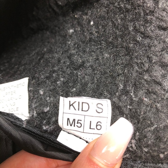 🔥 SNOW BOOTS KIDS S5 - Picture 6 of 8